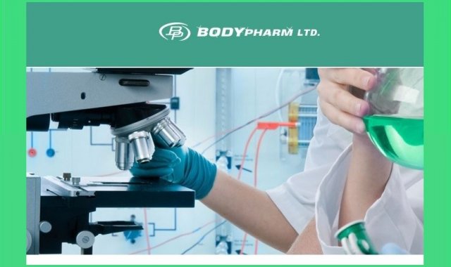 New BodyPharm products
